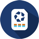 Market Data and Analytics Icon