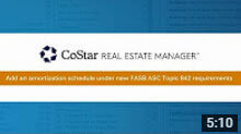 Lease Accounting Software Demo: Adding an Amortization Schedule for New FASB ASC 842 Requirements