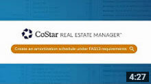 Lease Accounting Software Demo: Adding a Lease Amortization Schedule for FAS 13 Requirements